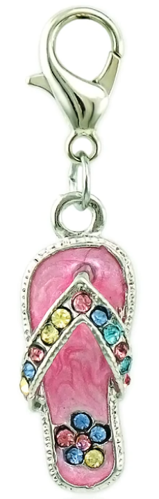 Flip Flop Clip Charm