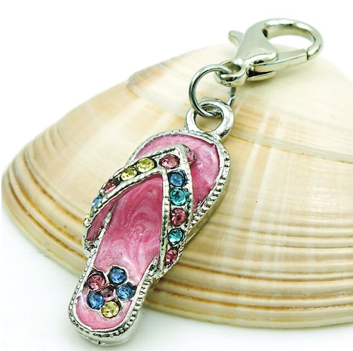 Flip Flop Clip Charm