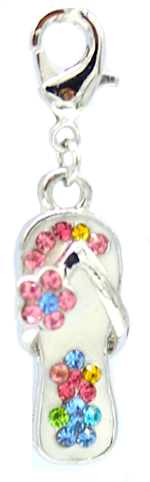 Flip Flop Clip Charm