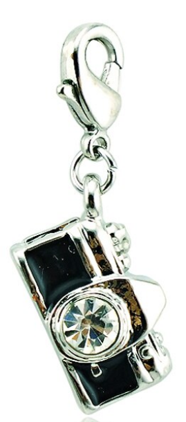 Camera Clip Charm