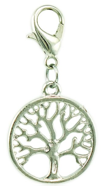Tree Of Life/Family Tree Clip Charm