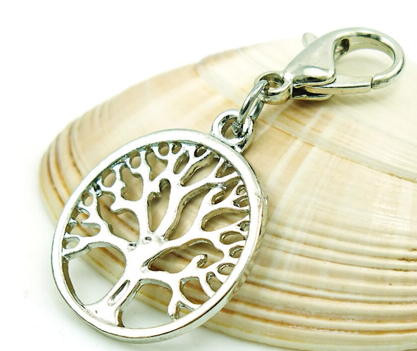 Tree Of Life/Family Tree Clip Charm