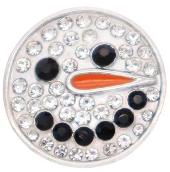 Statement Snowman Snap