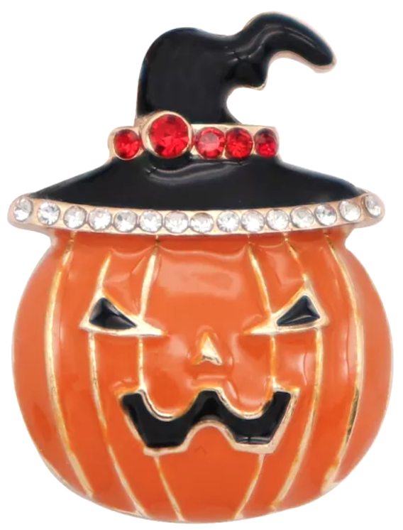 Statement Pumpkin Snap