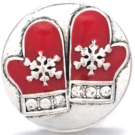 Statement Mittens Snap