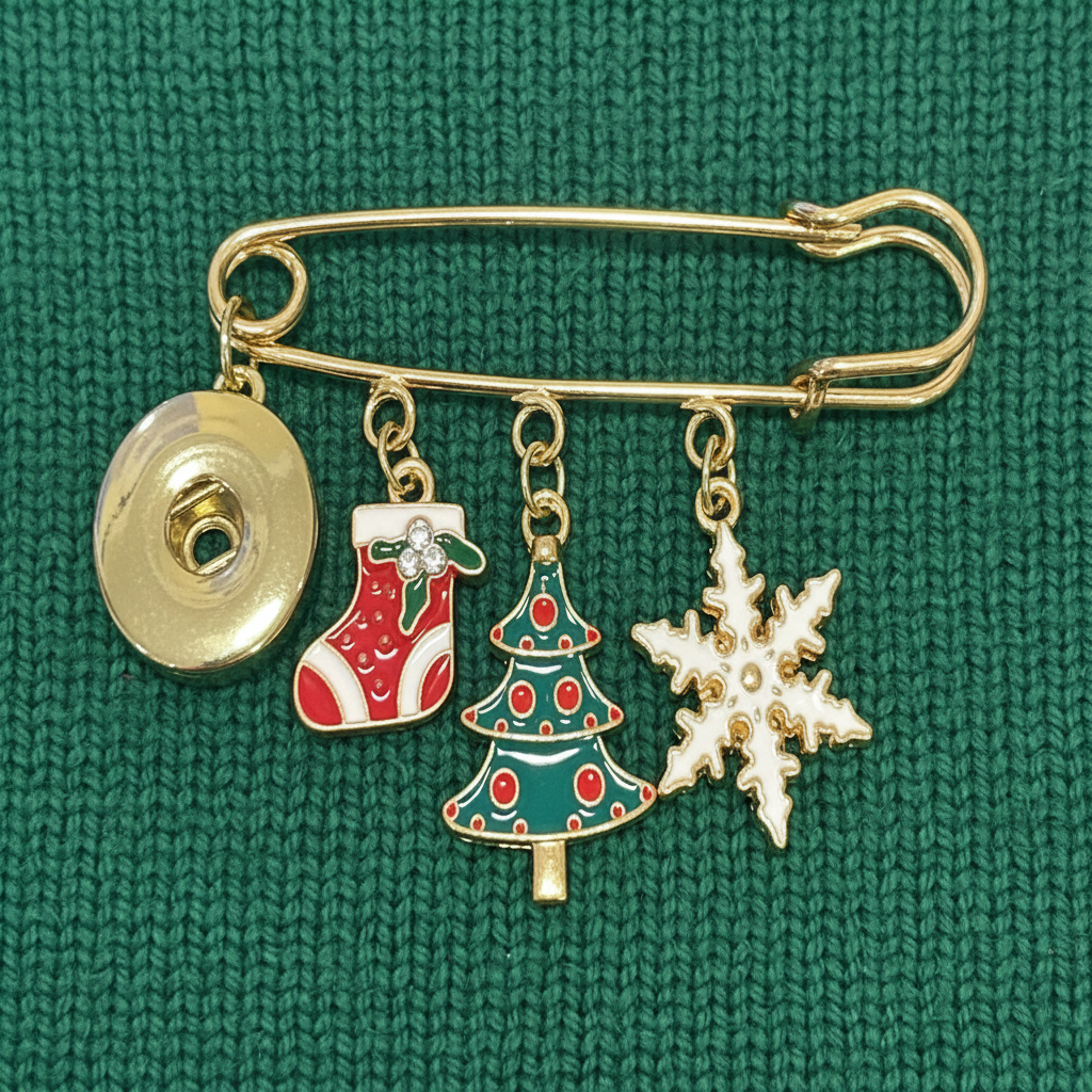 Statement Brooch/Sweater Pin