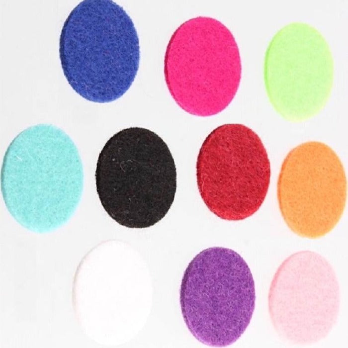 10 Diffuser Statement Snap Replacement Pads