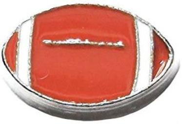Football Locket Charm