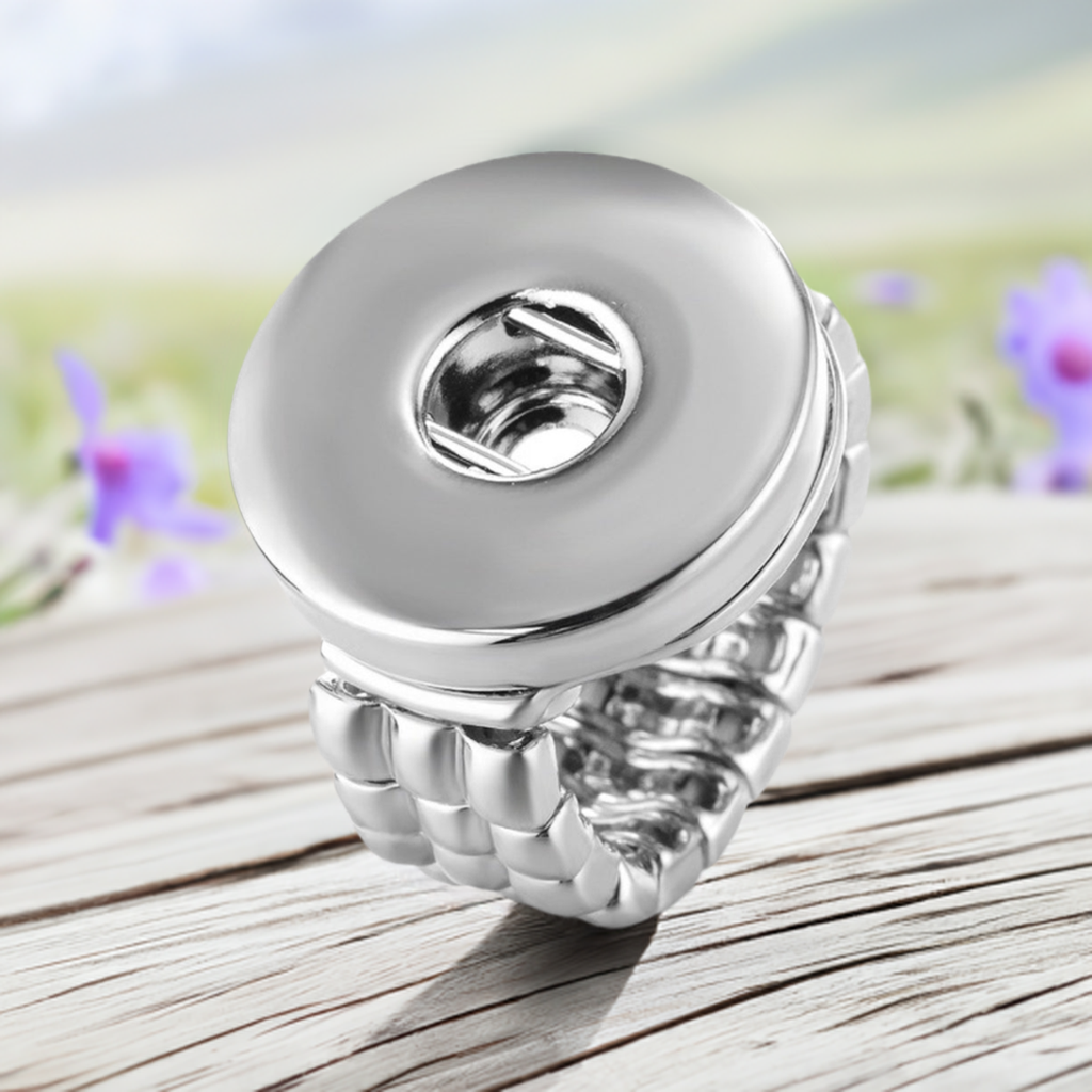 Statement Stretch Metal Band Ring