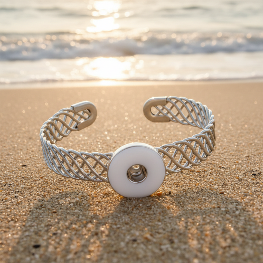 Statement Coil Bracelet