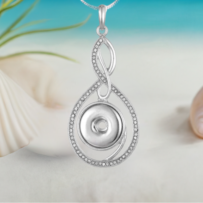 Statement Swirl Necklace