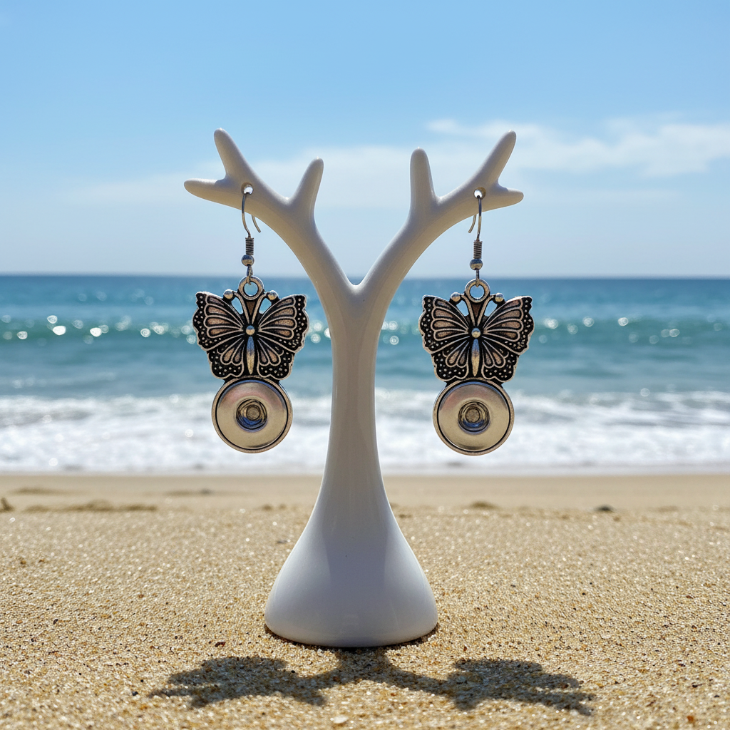 Petite Butterfly Earrings