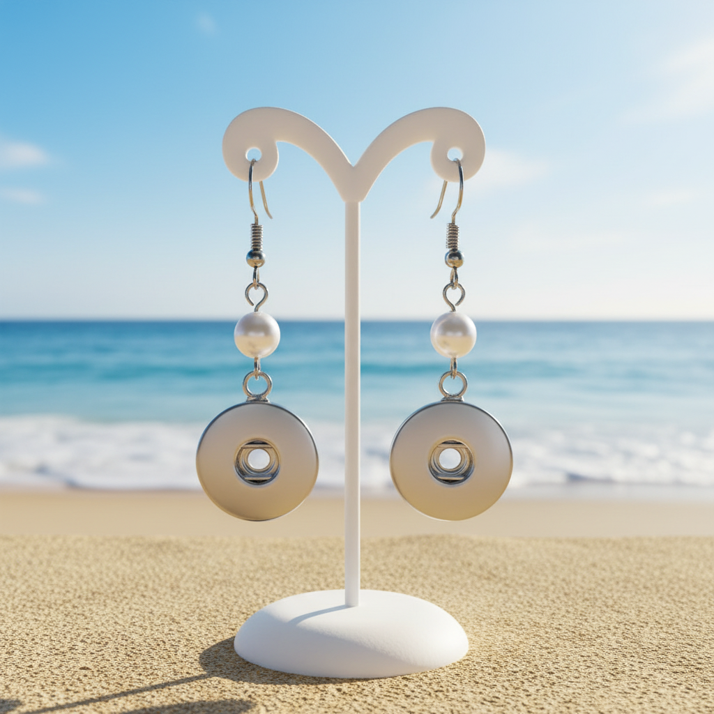 Statement Pearl Earrings