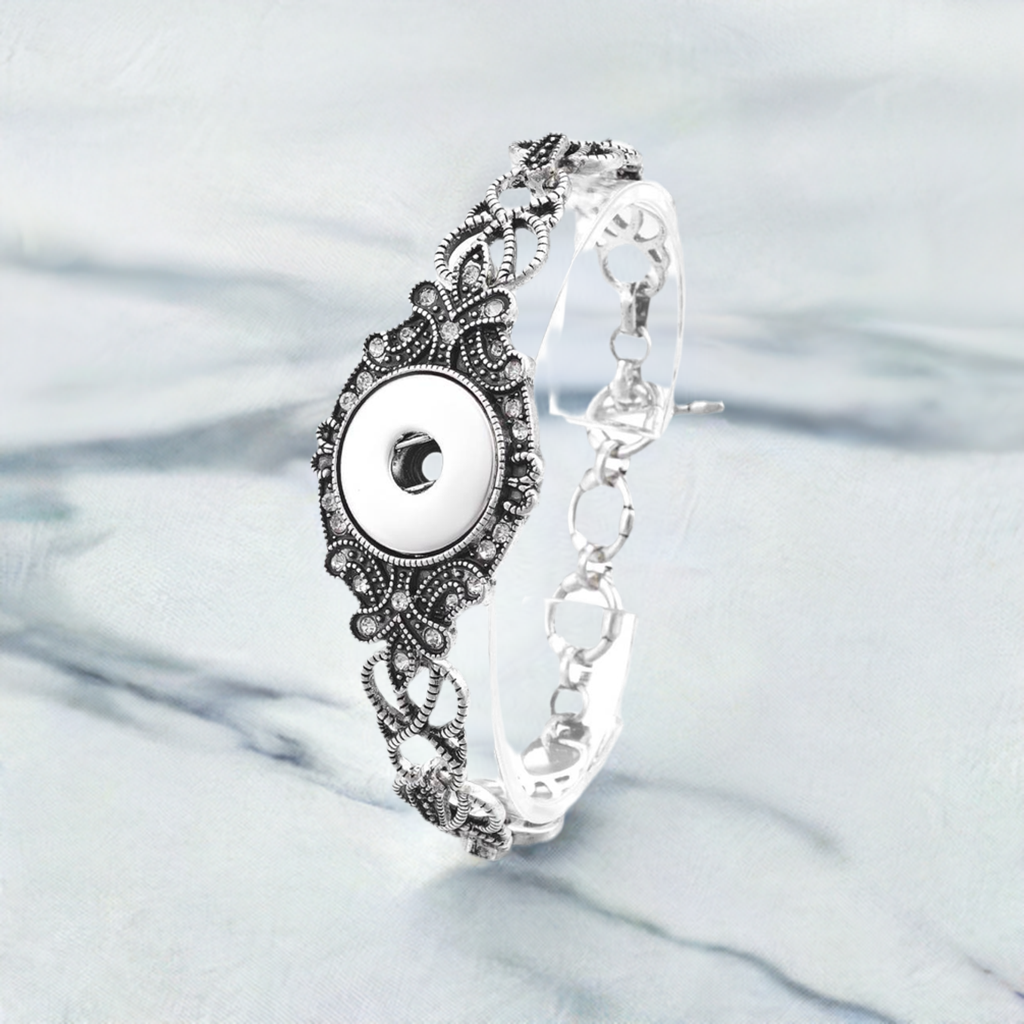 Statement Crystal Bling Bracelet