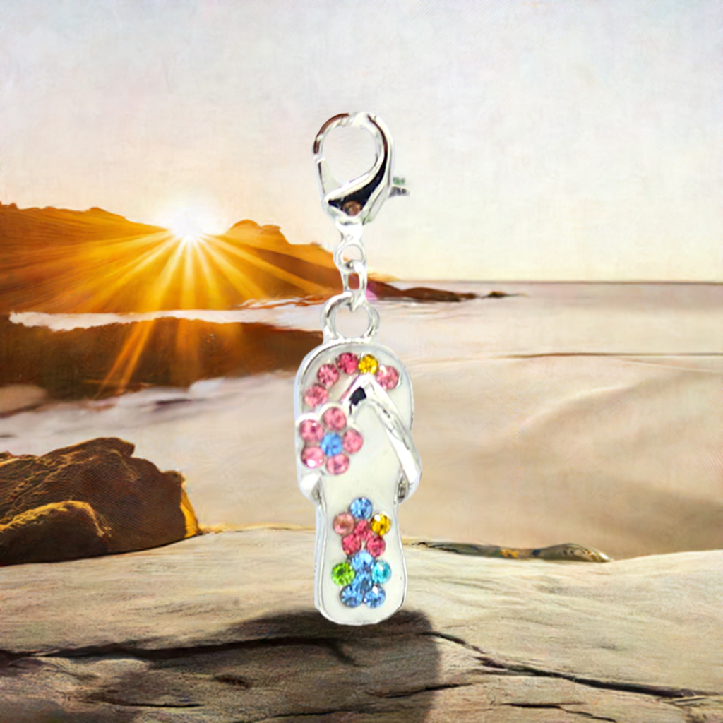 Flip Flop Clip Charm