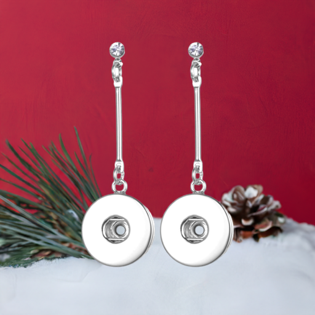 Statement Crystal Earrings