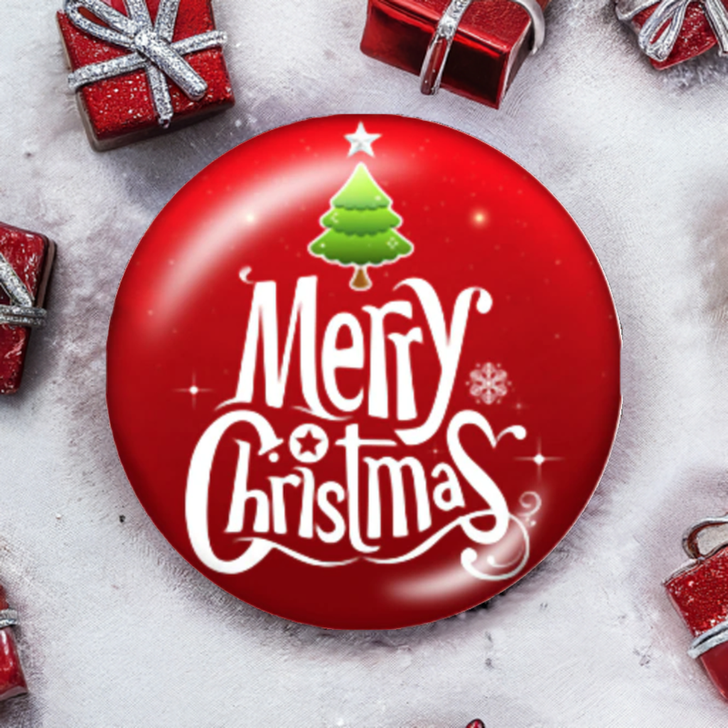 Statement Merry Christmas Snap