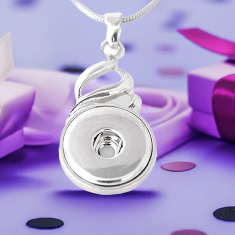 Statement Swirl Necklace