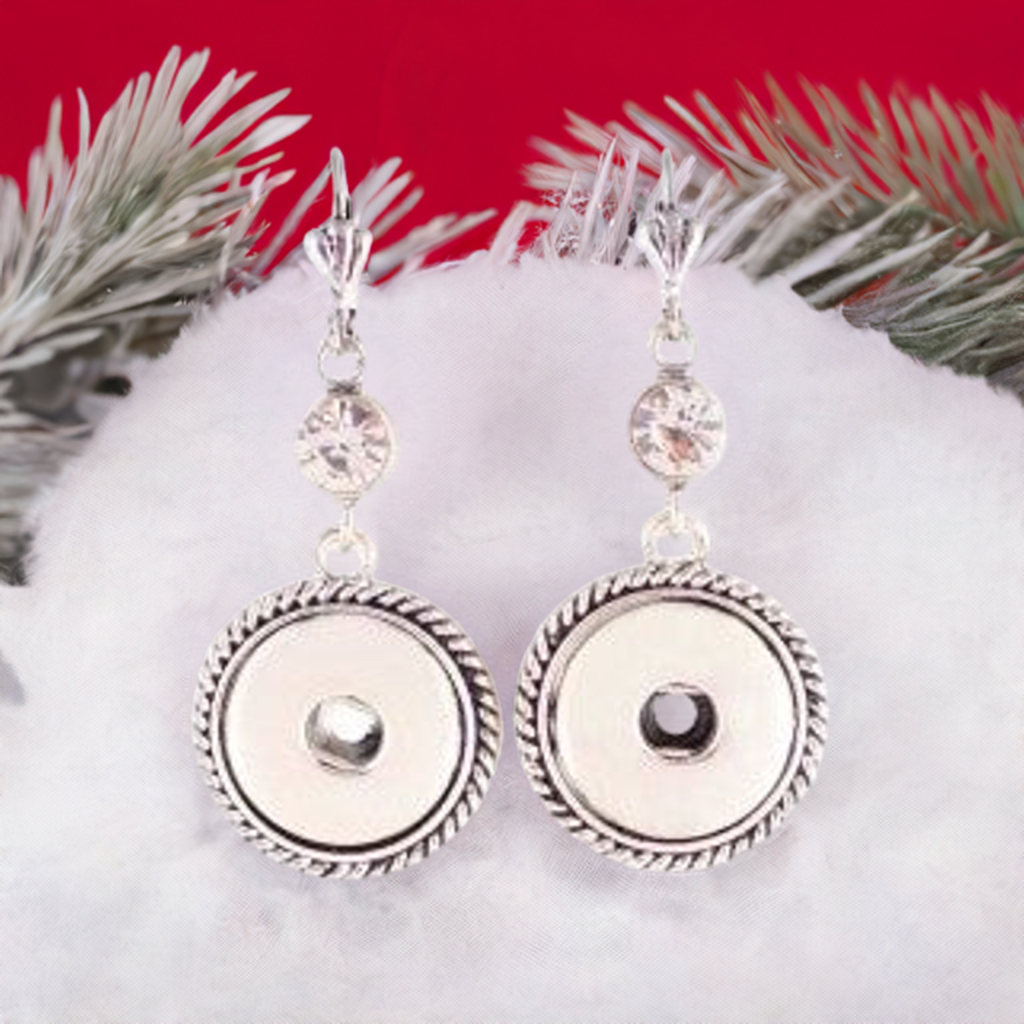 Statement Crystal Earrings