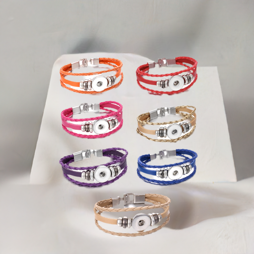 Statement Twist Bracelet