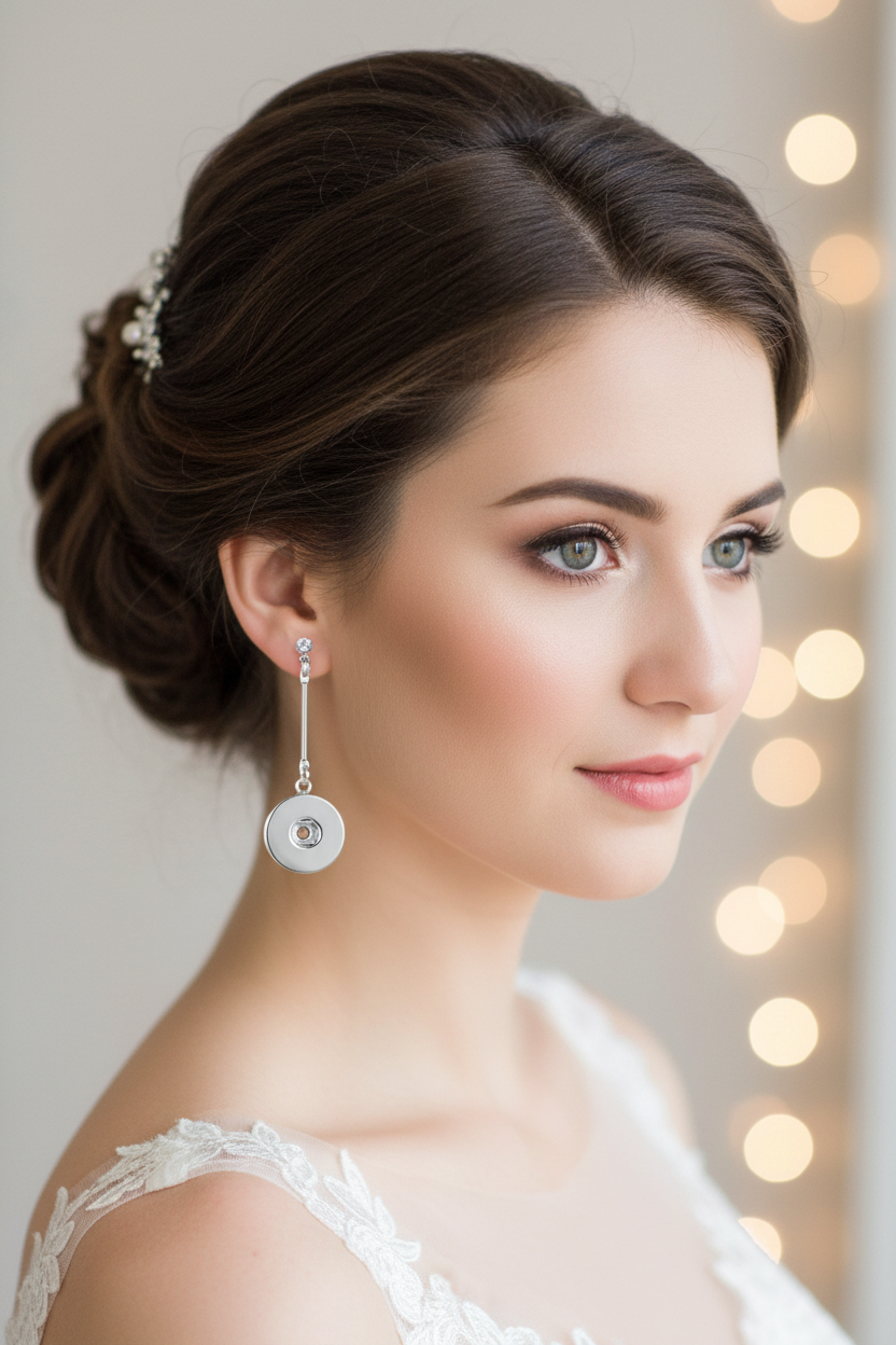Statement Crystal Earrings