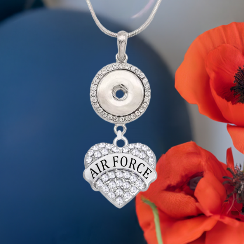 Statement Dangle Heart Necklace
