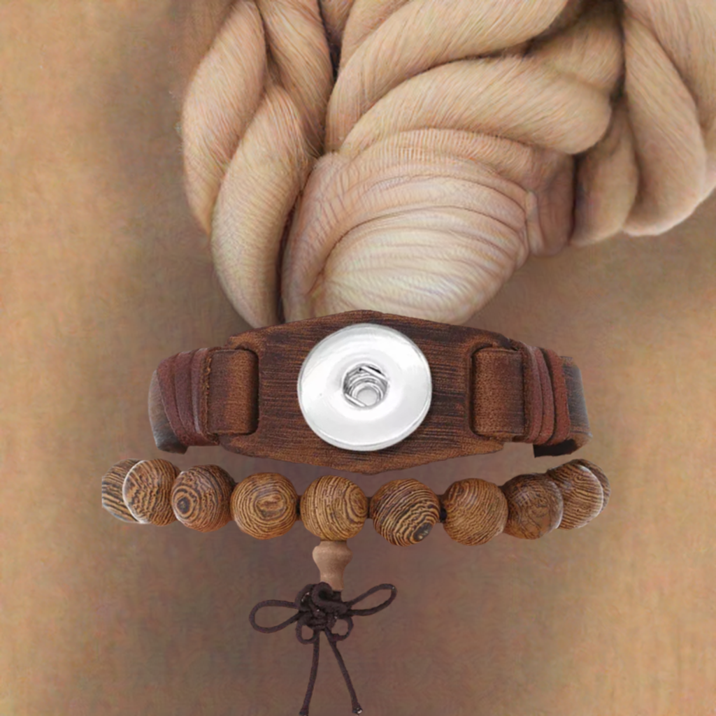 Statement Leather Bracelet