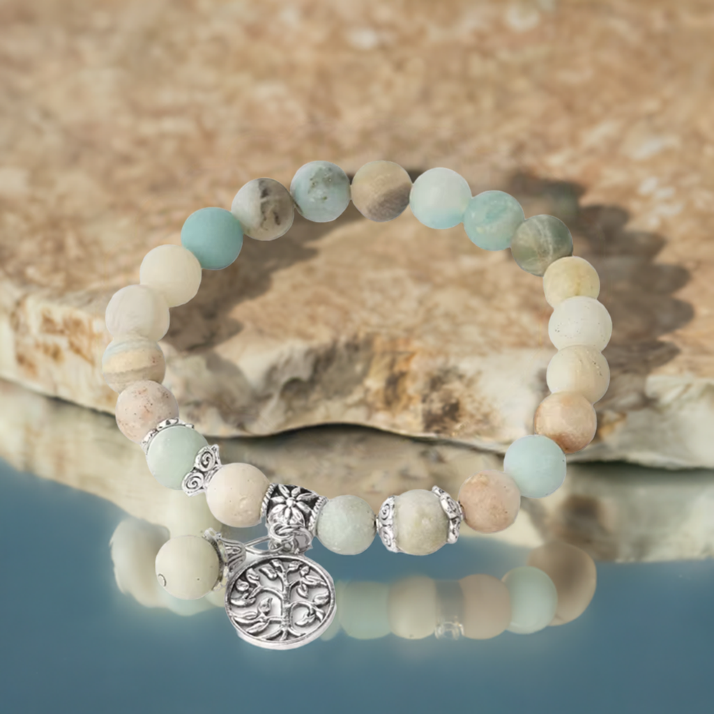 Amazon Stone Stretch Bracelet