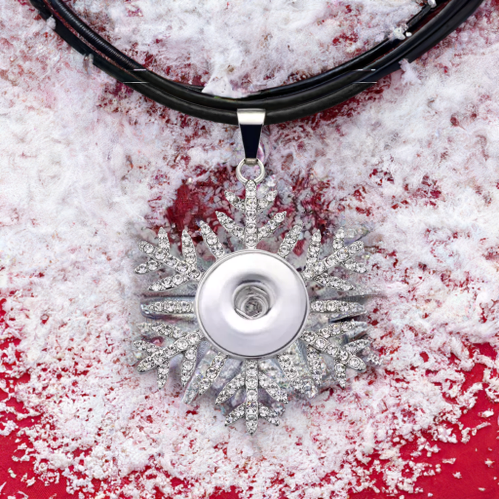Statement Snowflake Necklace
