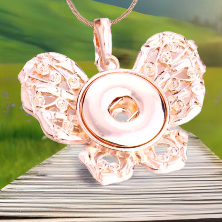 Statement Butterfly Necklace