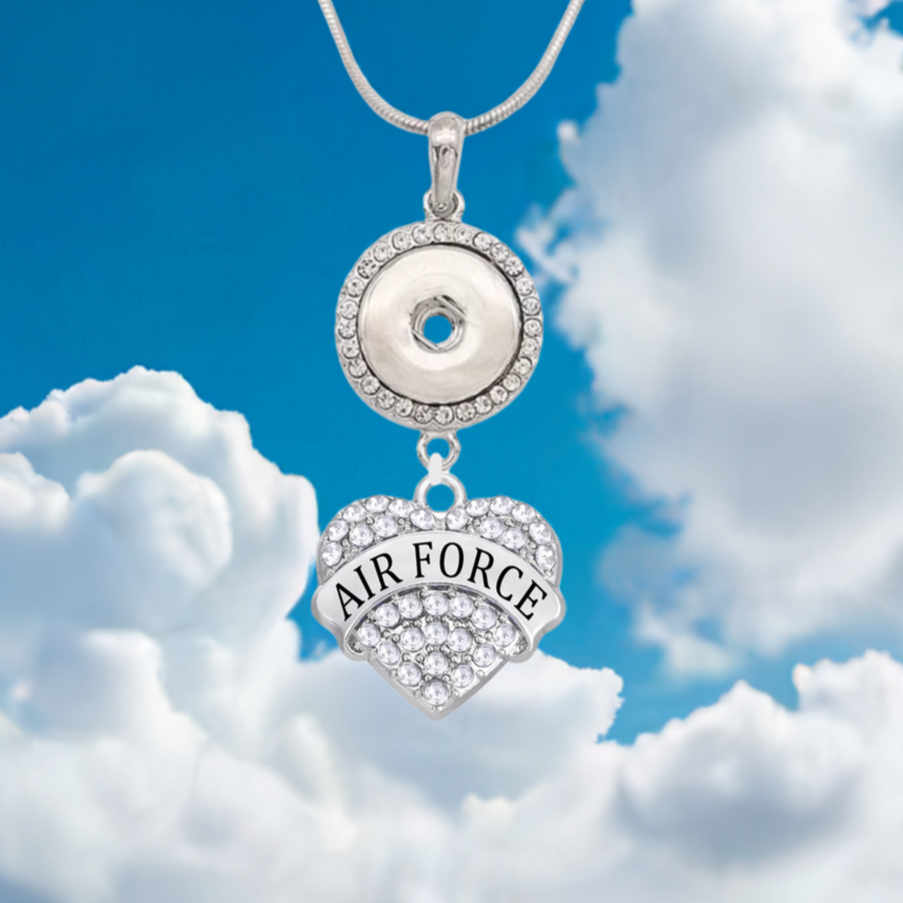 Statement Dangle Heart Necklace