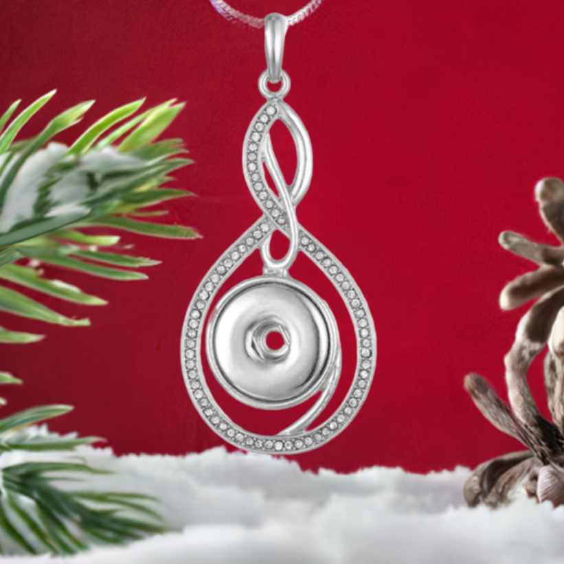 Statement Swirl Necklace