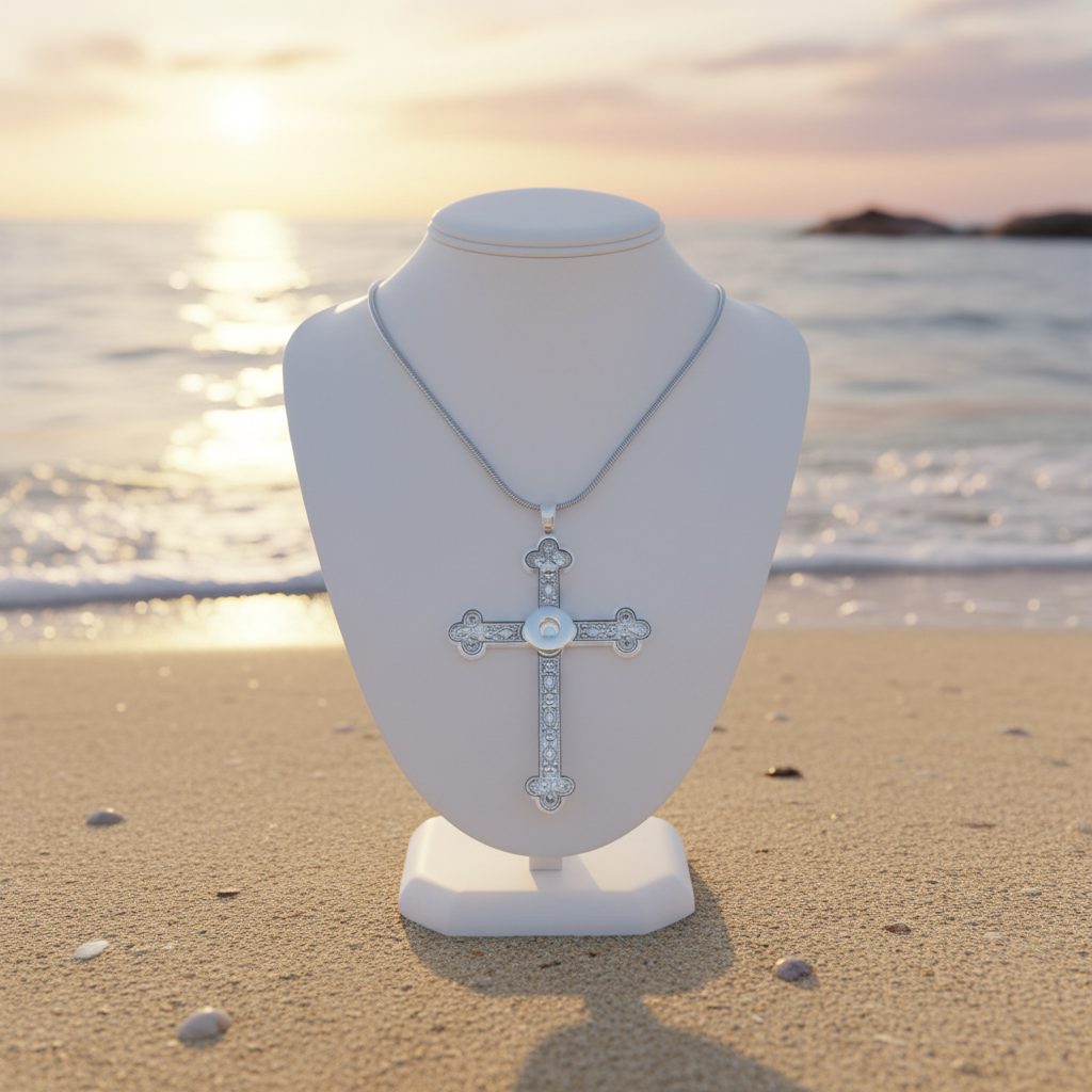 Petite Cross Necklace