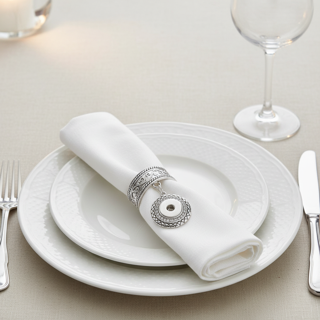 Statement Napkin/Scarf Ring
