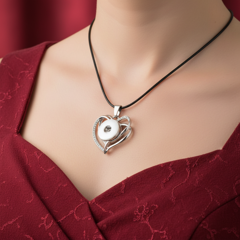 Statement Hearts Necklace