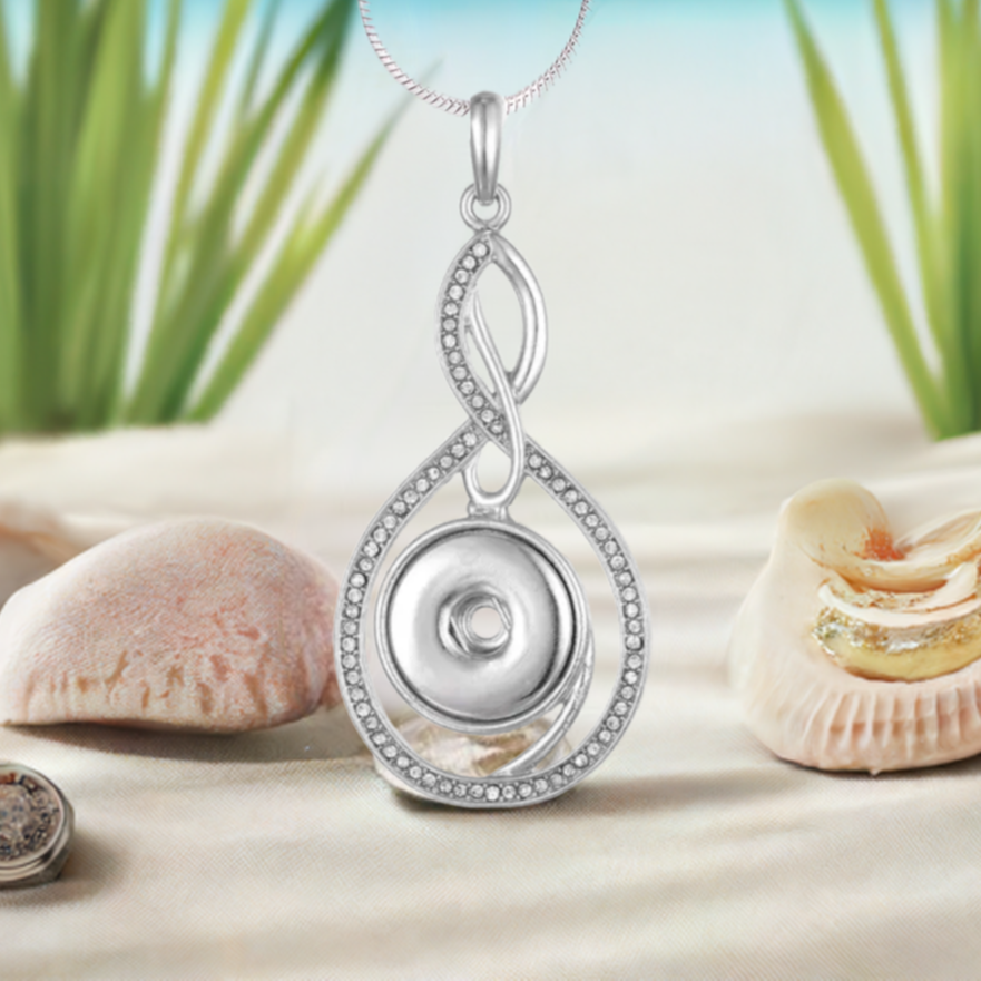Statement Swirl Necklace