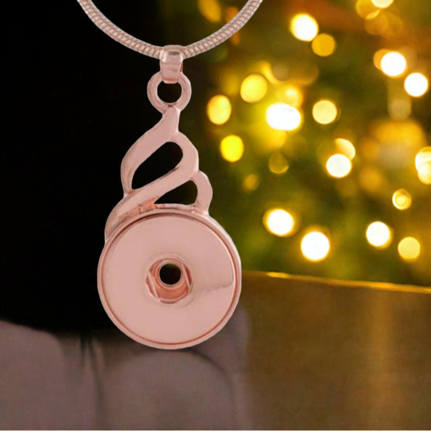 Statement Swirl Necklace