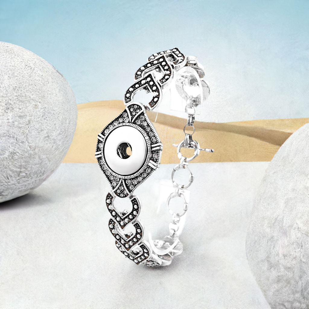 Statement Crystal Bling Bracelet