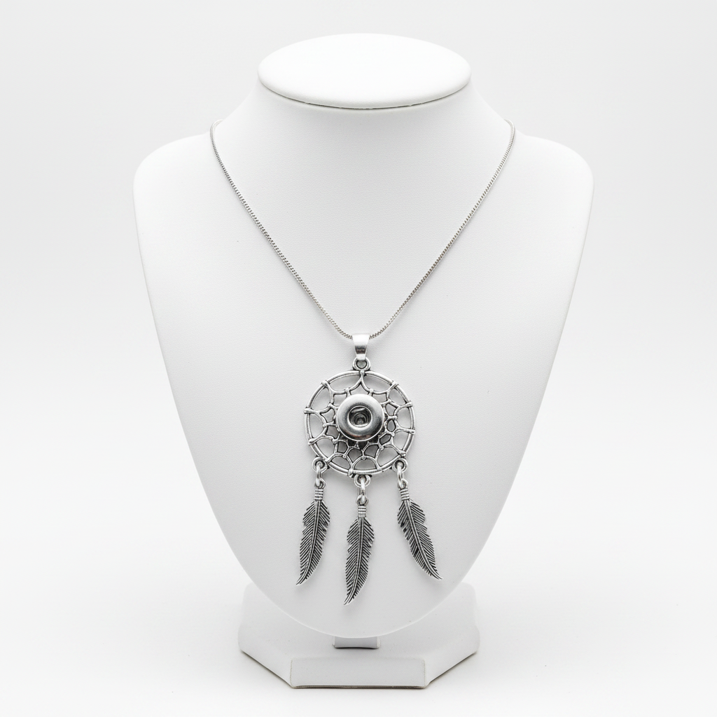 Petite Dream Catcher Necklace