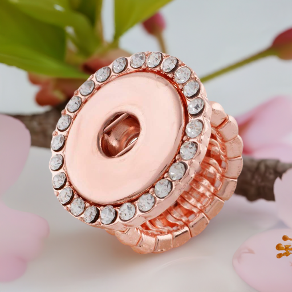 Statement Stretch Metal Band Ring