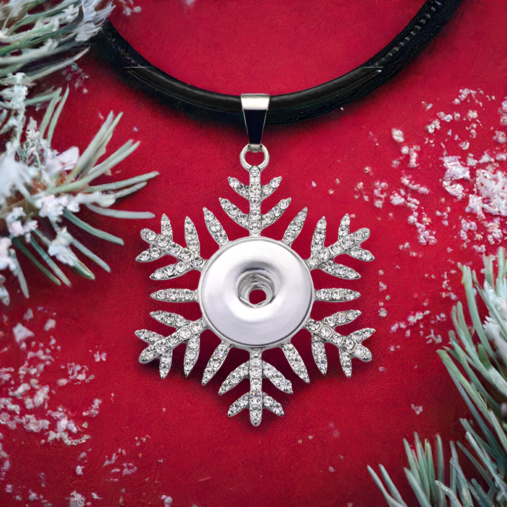 Statement Snowflake Necklace