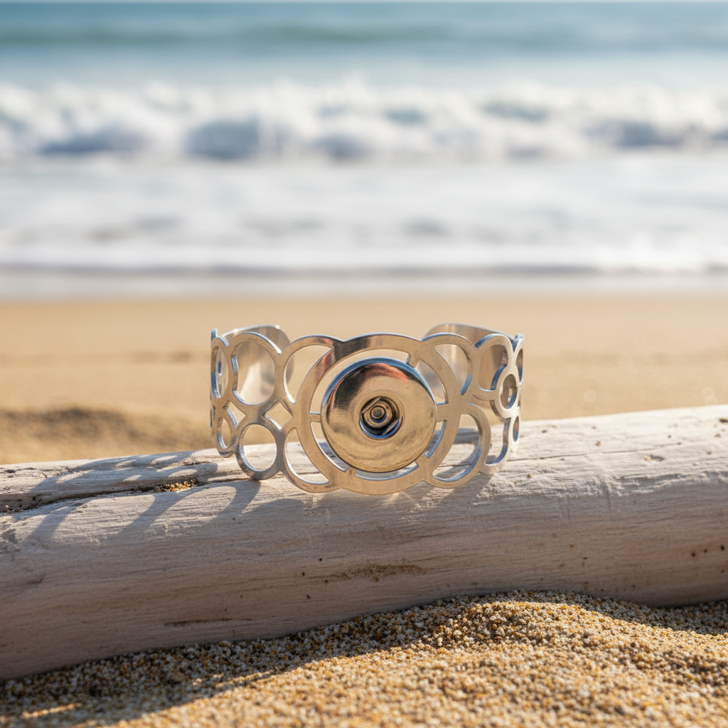 Statement Circles Bracelet