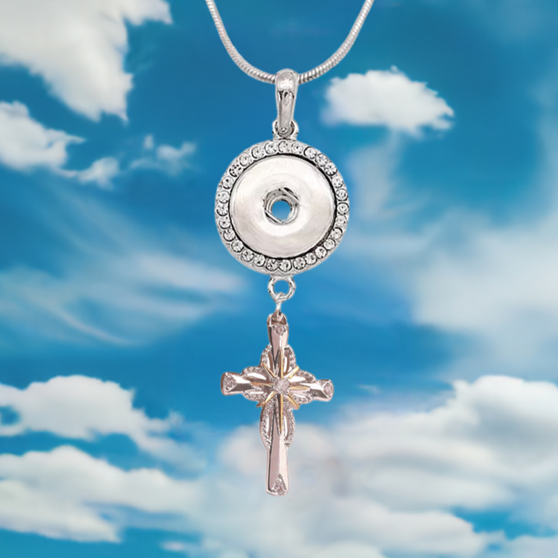 Statement Cross Necklace