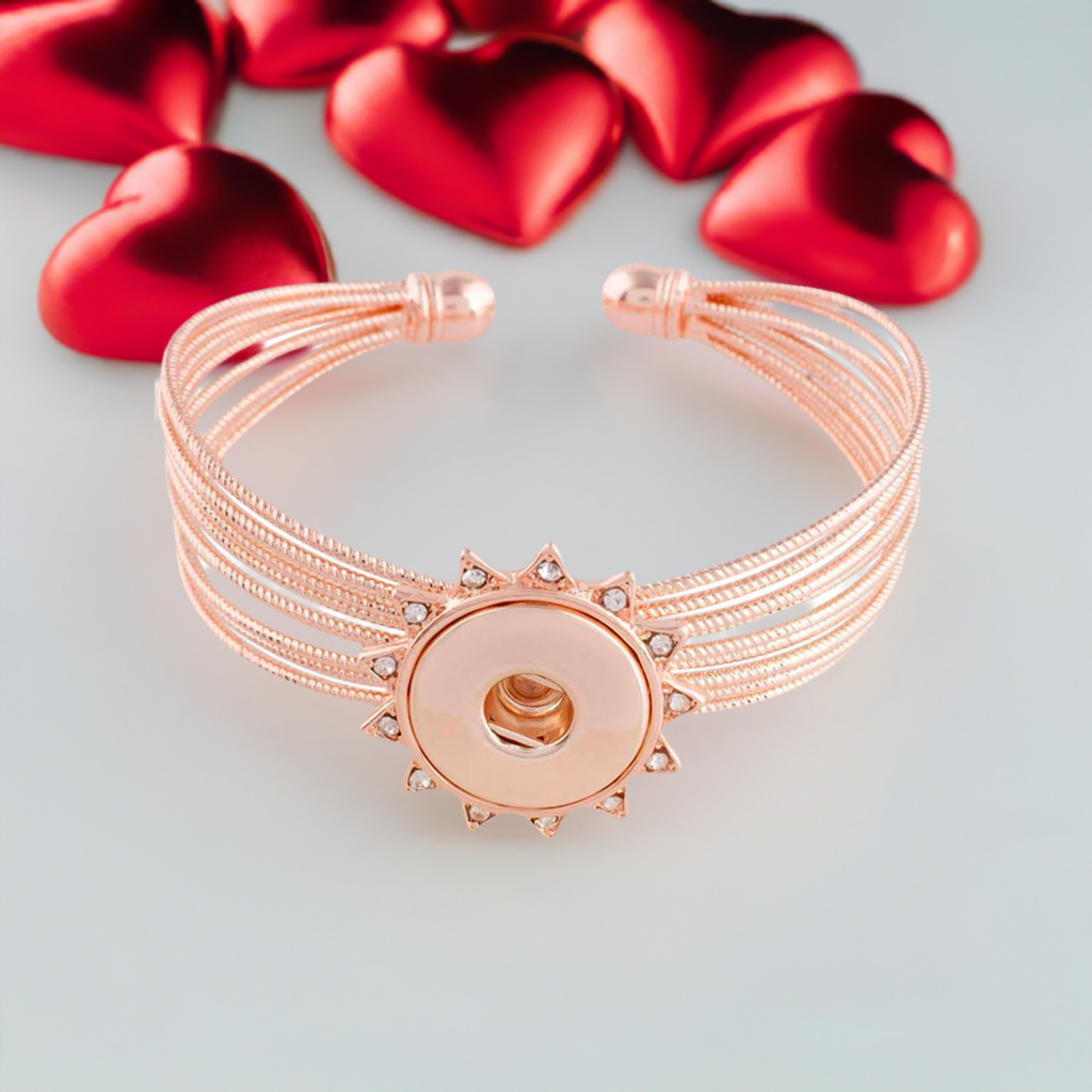 Statement Crystal Bling Bracelet