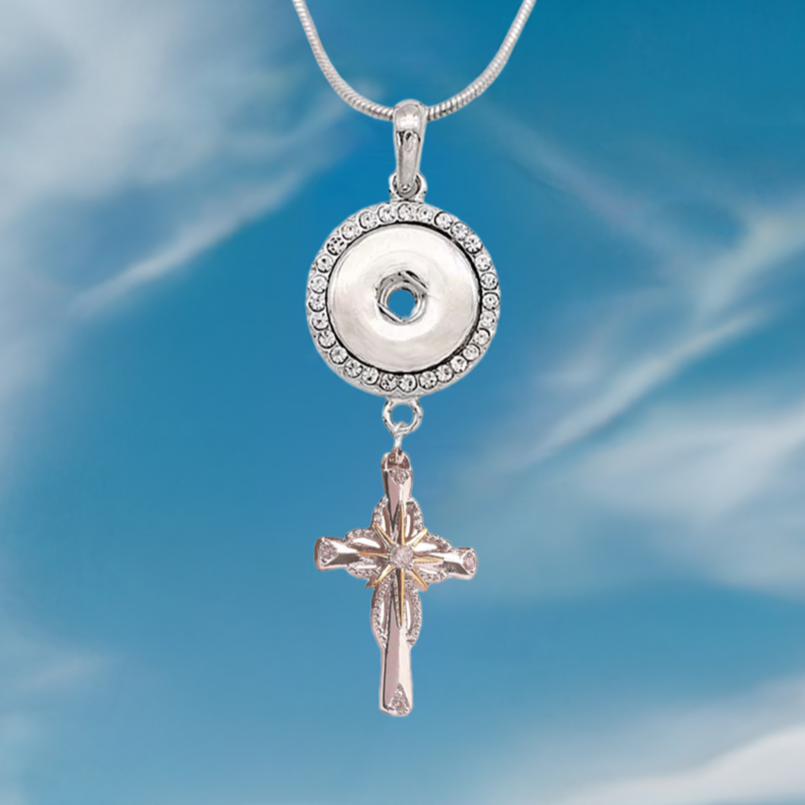 Statement Cross Necklace