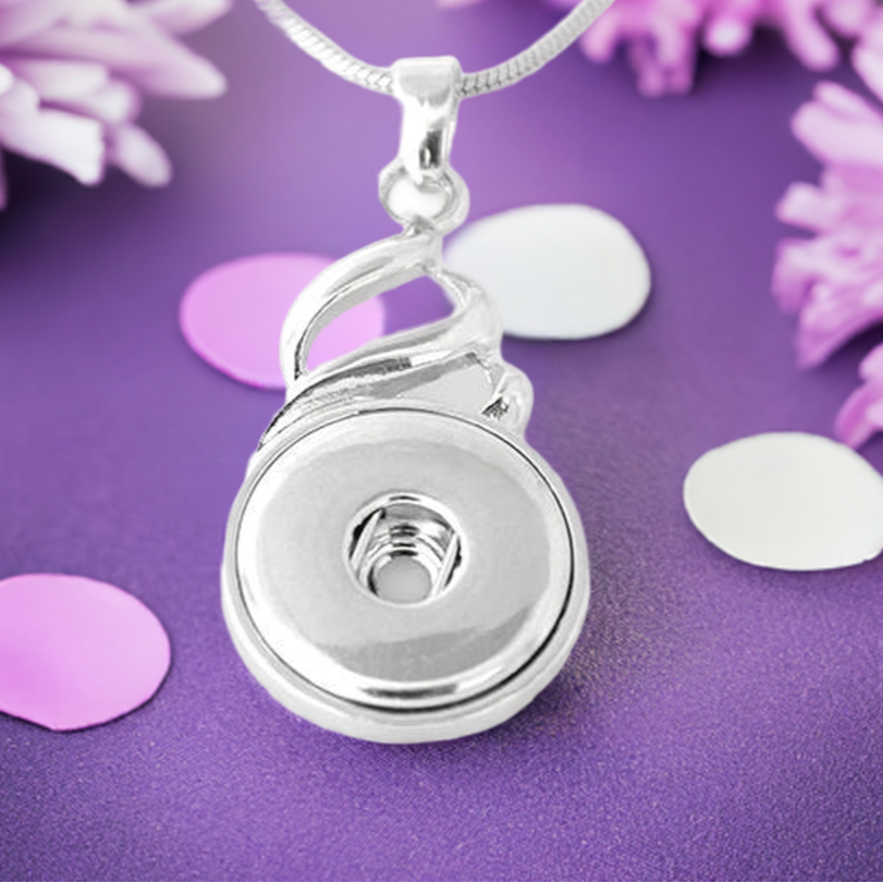 Statement Swirl Necklace