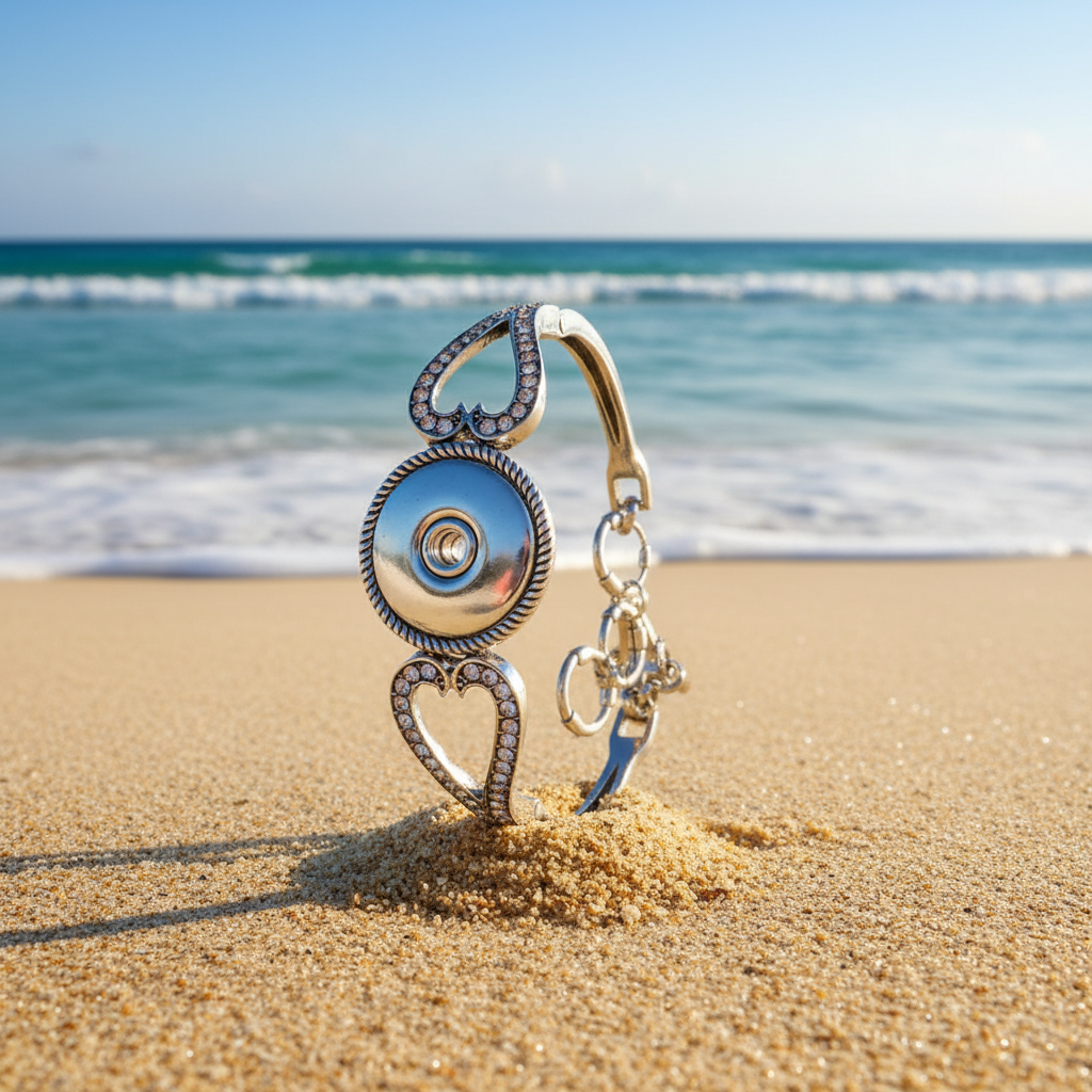 Statement Crystal Bling Bracelet