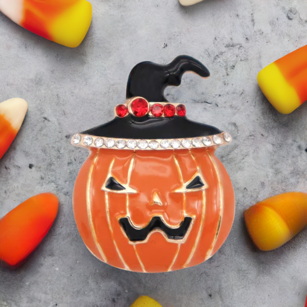 Statement Pumpkin Snap