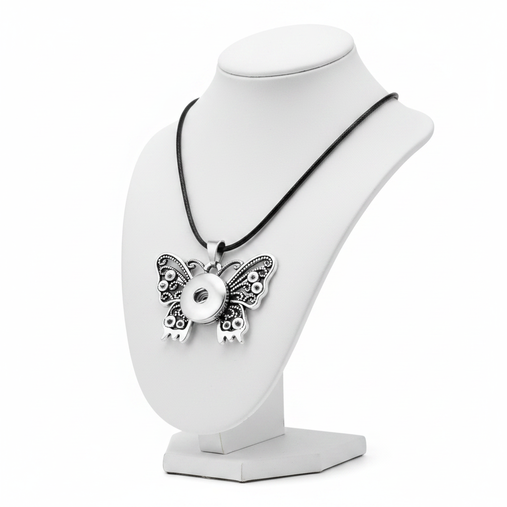 Statement Butterfly Necklace