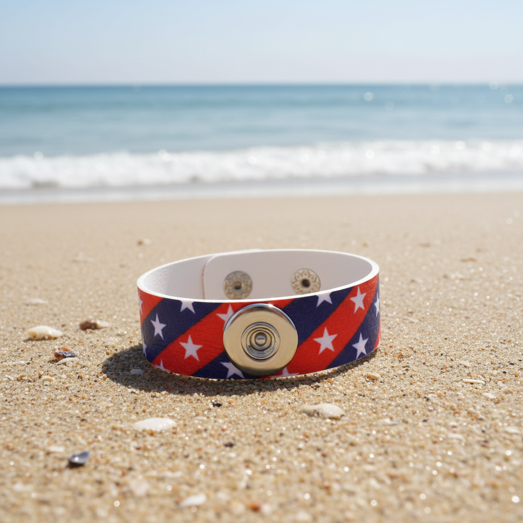 Statement Flag Bracelet
